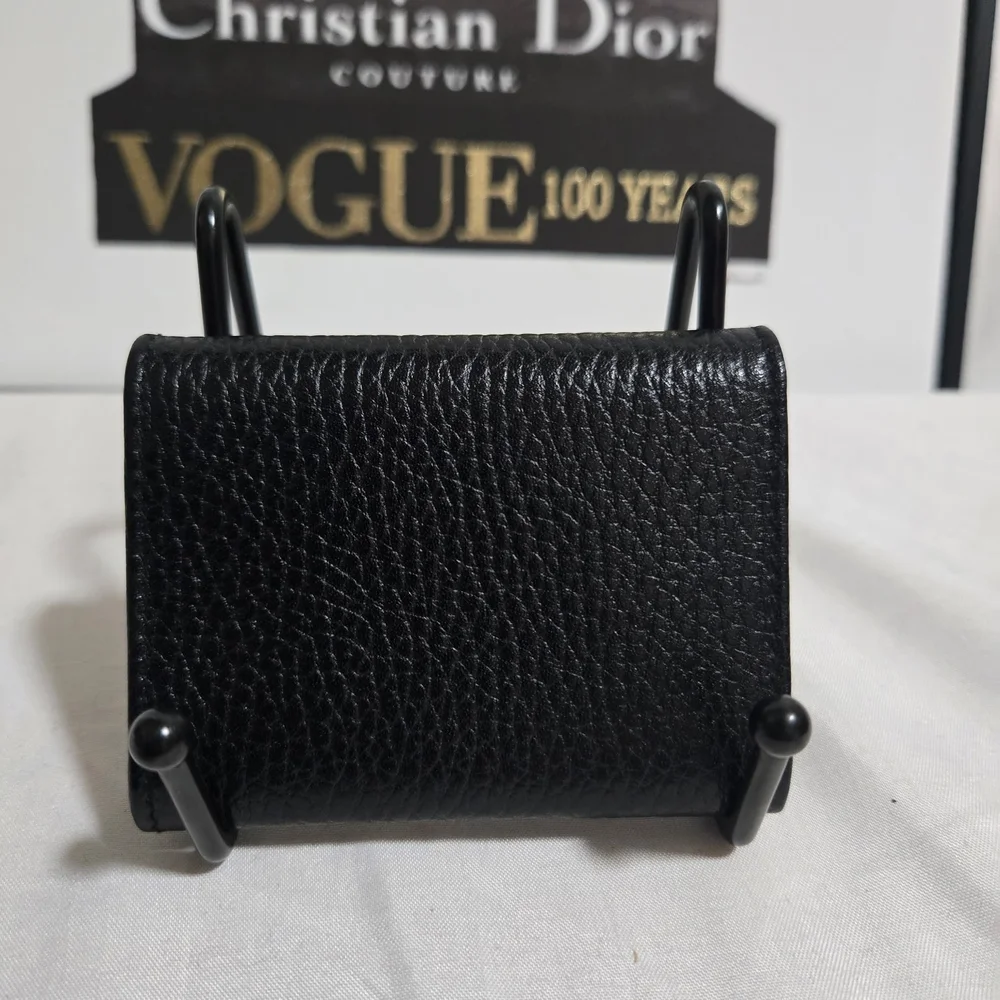 Bally Black Leather Coin Wallet - Picture 4 of 12